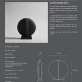 Guggenheim Mini - Black