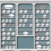 Арт тапет Buffet chinois