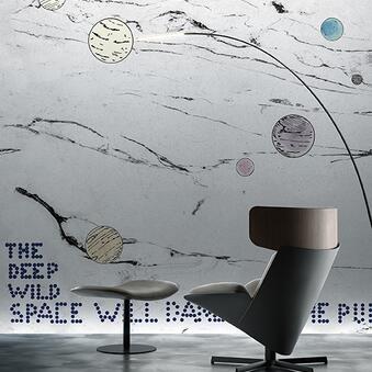 Арт тапет Life 18 - The Deep Wild Space