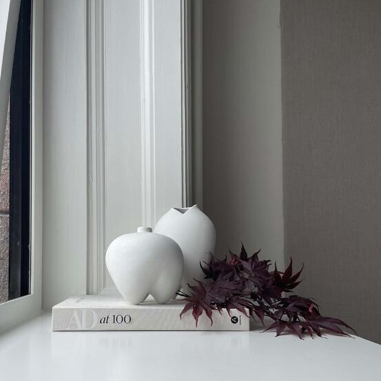 Ваза Sumo Slim Petit - Bone White