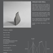 Origami Mini - Dark Grey
