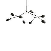 Drop Chandelier Bronze 