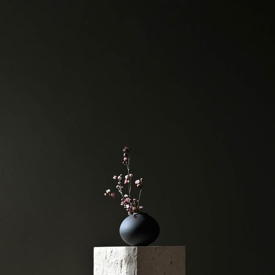 Ваза Sunao Fat Petit - Black