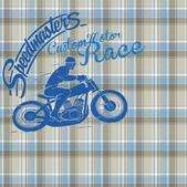 Арт тапет за детска стая Casey