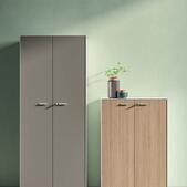 Storage cabinets