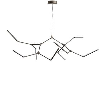 Stick Chandelier Big / Mini - Bronze