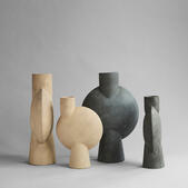 Sphere Vase Bubl, Big - Sand