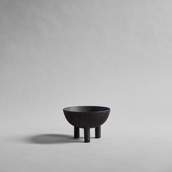 Duck Bowl Big – Coffee Riffled