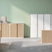 Storage cabinets