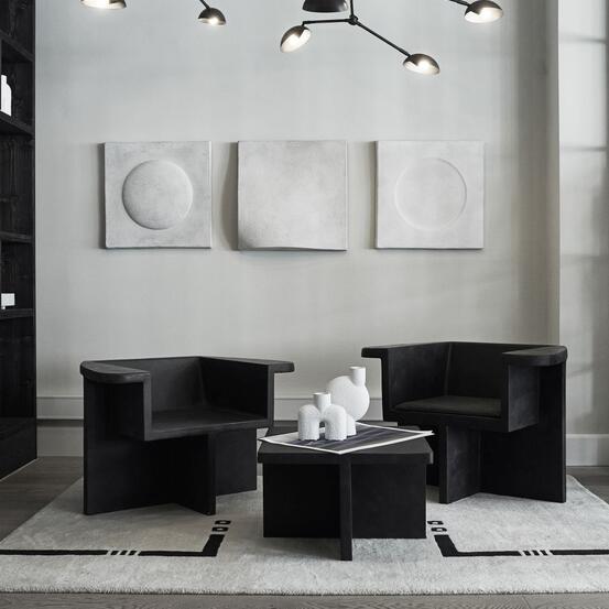 Drop Chandelier Bronze 