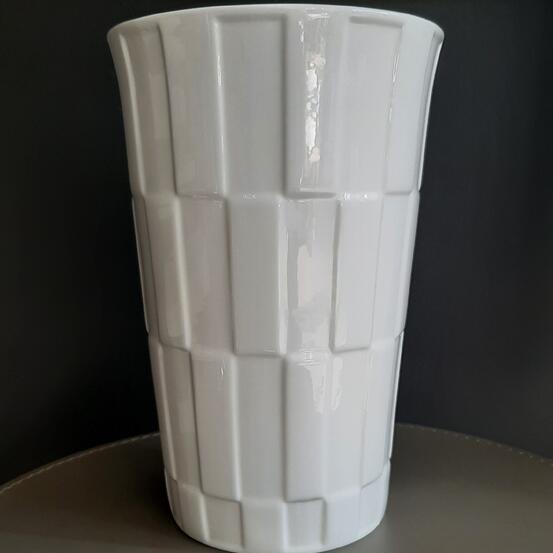 White Vase