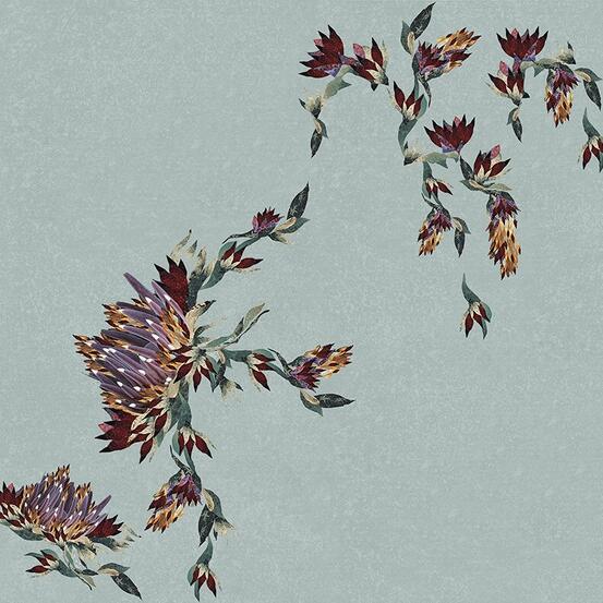 Арт тапет Florigraphique