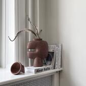 Tribal Vase Medio – Terracotta