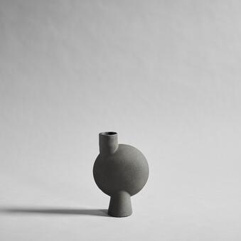  Sphere Bulb Medio - Dark Gray