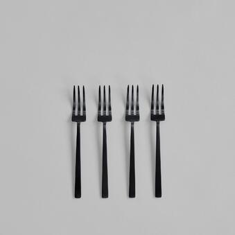 Десертни вилички Kogei - Black