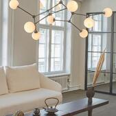 Drop Chandelier Bulp