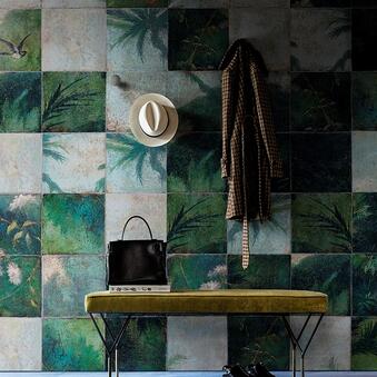 Арт тапет Life 16 - Exotic Damier
