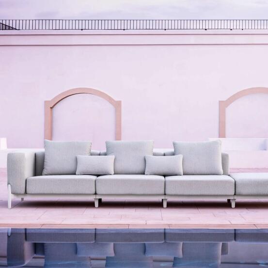 Modular Garden Sofa - Push