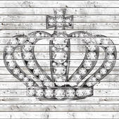 Арт тапет Custom - Royal wood