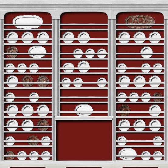 Арт тапет Buffet chinois