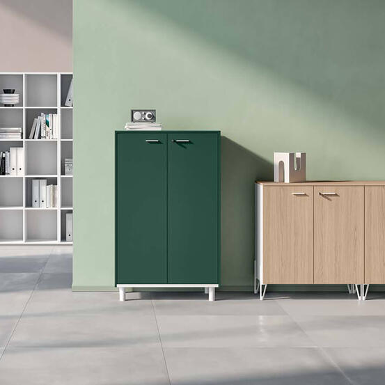 Storage cabinets