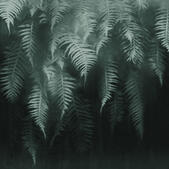 Арт тапет за баня The breath of ferns | 18