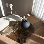 Ваза Sunao Fat Petit - Black