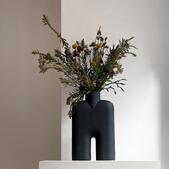 Ваза Cobra Tall Medio – Black