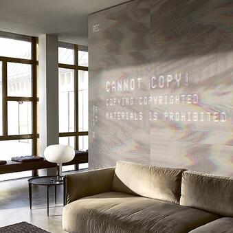 Арт тапет Cannot copy
