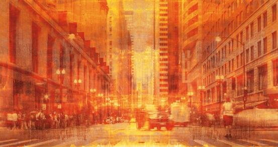 Icon 12 - Rust in city