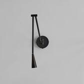 Snake Wall Lamp - Burned Black
