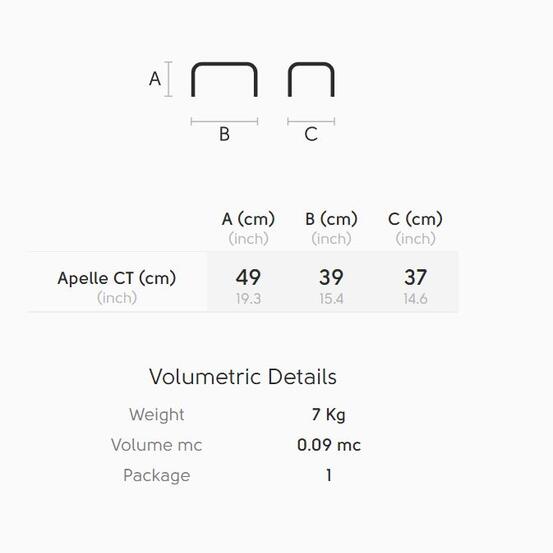 Apelle CT White 