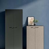 Storage cabinets