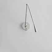 Snake Wall Lamp - Chrome